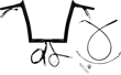 FAT BAGGERS INC. HANDLEBAR GİDON KIT WIRED - 12 FLTRX/SE  KOD: 06016914