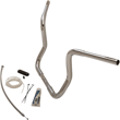 FAT BAGGERS INC. HANDLEBAR GİDON KIT 12 FLHT/FLHX 08- KOD: 06014804