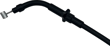 FAT BAGGERS INC. UPPER CLUTCH CABLE FLTR/FLHX C KOD: 06621233