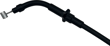FAT BAGGERS INC. UPPER CLUTCH CABLE FLTR/FLHX C KOD: 06621235
