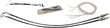 FAT BAGGERS INC. INSTALL KIT FLTR 15-20 BLACK F KOD: 06620774