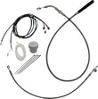 FAT BAGGERS INC. EZ INSTALL KIT +4 FLT 21-23 BR KOD: 06621213