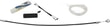 FAT BAGGERS INC. INSTALL KIT FLHT/FLHX 08-13 BL KOD: 06620761