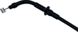 FAT BAGGERS INC. UPPER CLUTCH CABLE FLTR/FLHX C KOD: 06621232