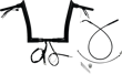 FAT BAGGERS INC. HANDLEBAR GİDON KIT WIRED - 12 FLTRX/SE  KOD: 06016918
