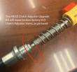 FAT BAGGERS INC. ADJUSTER EZ CLUTCH TOURING M8  KOD: 06600014
