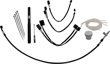 FAT BAGGERS INC. INSTALL KIT FLHR 21-23 BLACK F KOD: 06621077