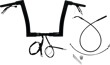 FAT BAGGERS INC. HANDLEBAR GİDON KIT WIRED - 12 FLTRX/SE  KOD: 06016916