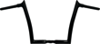 FAT BAGGERS INC. HANDLEBAR GİDON 12 FLTRX/SE 23-25 1. KOD: 06016359