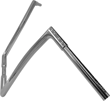 FAT BAGGERS INC. HANDLEBAR GİDON 16CH 1.25FT FLHRXS KOD: 06015531