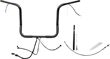 FAT BAGGERS INC. HANDLEBAR GİDON BL.RT1.2514121+FL KOD: 06016044
