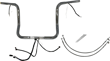 FAT BAGGERS INC. HANDLEBAR GİDON CH.RT 1.251416-20 KOD: 06016037