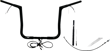 FAT BAGGERS INC. HANDLEBAR GİDON FT BL 1.251421+FL KOD: 06016116
