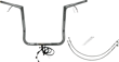 FAT BAGGERS INC. HANDLEBAR GİDON FT C 1.25164-15FL KOD: 06016105