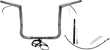 FAT BAGGERS INC. HANDLEBAR GİDON FT CH 1.251421+FL KOD: 06016115