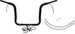 FAT BAGGERS INC. HANDLEBAR GİDON KIT BL1.51414-15FL KOD: 06016050
