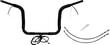 FAT BAGGERS INC. HANDLEBAR GİDON KIT BL1.51216-20FL KOD: 06016054