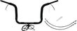 FAT BAGGERS INC. HANDLEBAR GİDON KIT BL1.51214-15FL KOD: 06016048