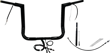 FAT BAGGERS INC. HANDLEBAR GİDON KIT BL.1.514FT21FL KOD: 06016080