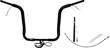 FAT BAGGERS INC. HANDLEBAR GİDON KIT BL1.51621-22FL KOD: 06016064