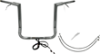 FAT BAGGERS INC. HANDLEBAR GİDON KIT CH 1.516 F-TOP KOD: 06016069