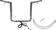 FAT BAGGERS INC. HANDLEBAR GİDON KIT CH.1.516F-TOP KOD: 06016075
