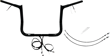 FAT BAGGERS INC. HANDLEBAR GİDON PT BL1.25124-15FL KOD: 06016136