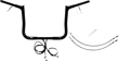FAT BAGGERS INC. HANDLEBAR GİDON PT BL1.25126-20FL KOD: 06016141