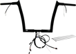 FAT BAGGERS INC. HANDLEBAR GİDON PT BL1.251215FLTR KOD: 06016153