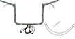 FAT BAGGERS INC. HANDLEBAR GİDON PT CH1.25124-15FL KOD: 06016135
