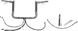 FAT BAGGERS INC. HANDLEBAR GİDON PT CH 1.51221+ FL KOD: 06016181