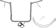 FAT BAGGERS INC. HANDLEBAR GİDON PT CH1.25166-20FL KOD: 06016144