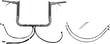FAT BAGGERS INC. HANDLEBAR GİDON PT CH1.51214-15FL KOD: 06016169