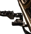 FOOTPEGS - AYAKLIK AGGRESSOR BLACK