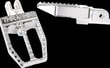 FOOTPEGS - AYAKLIK MILITANT M8 SOFTAIL F