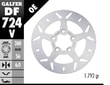 GALFER BRAKE DISC FREN DİSKİ FIXED ROUND KOD:17104220