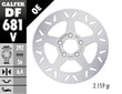 GALFER BRAKE DISC FREN DİSKİ FIXED ROUND KOD:17104215