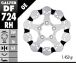 GALFER BRAKE DISC FREN DİSKİ FIXED SKULL KOD:17104222