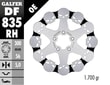 GALFER BRAKE DISC FREN DİSKİ FIXED SKULL KOD:17104232
