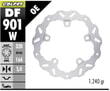 GALFER BRAKE DISC FREN DİSKİ FIXED WAVE KOD:17104855