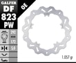 GALFER BRAKE DISC FREN DİSKİ FIXED WAVE KOD:17104225
