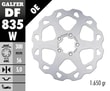 GALFER BRAKE DISC FREN DİSKİ FIXED WAVE KOD:17104229