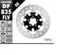 GALFER BRAKE DISC FREN DİSKİ FLOAT ROUND KOD:17104230