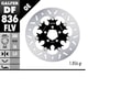 GALFER BRAKE DISC FREN DİSKİ FLOAT ROUND KOD:17104234