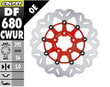 GALFER BRAKE DISC FREN DİSKİ FLOAT WAVE RED KOD:17104968