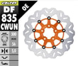 GALFER BRAKE DISC FREN DİSKİ FLOAT WAVE ORANGE KOD:17104973