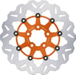 GALFER BRAKE DISC FREN DİSKİ FLOAT WAVE ORANGE KOD:17104725