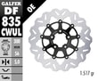 GALFER BRAKE DISC FREN DİSKİ FLOAT WAVE BLACK BR KOD:17104599
