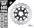 GALFER BRAKE DISC FREN DİSKİ FLOAT WAVE BLACK BR KOD:17104593