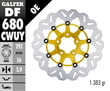 GALFER BRAKE DISC FREN DİSKİ FLOAT WAVE GOLD KOD:17104595